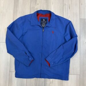 U.S Polo Assn Men's Large Outerwear Fall Lightweight Golf Jacket Coat
